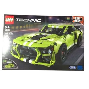 LEGO Green Racing Car Building Set